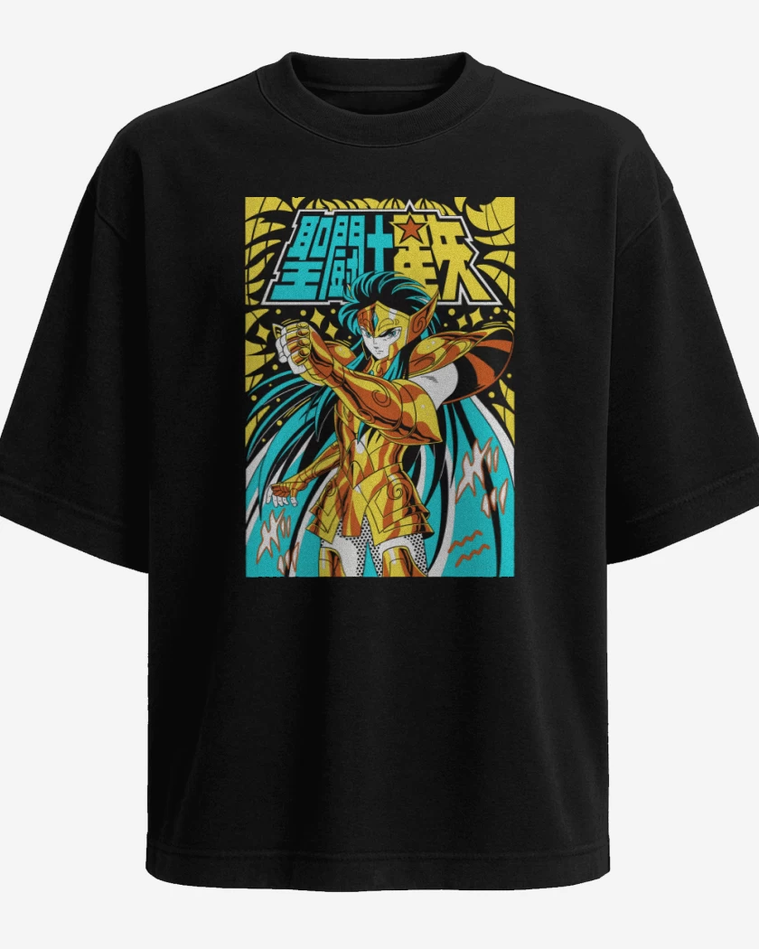 Polera Oversize Camus de Acuario N
