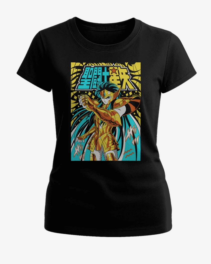 Polera de Mujer Camus de Acuario N