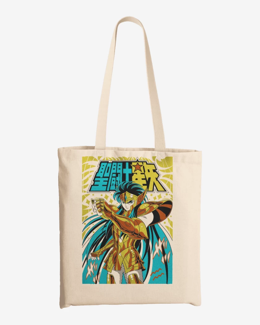 Totebag Camus de Acuario