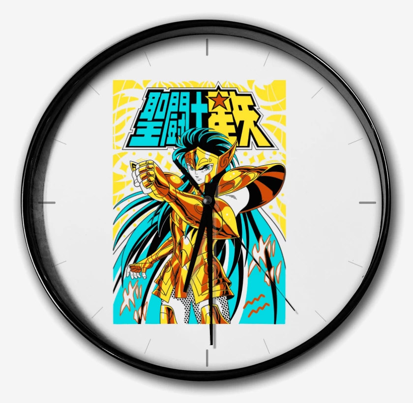 Reloj Blanco de Camus de Acuario