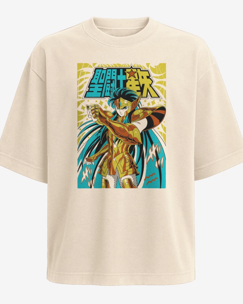Polera Oversize Camus de Acuario