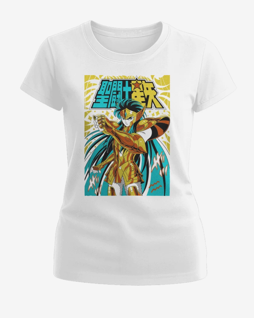 Polera de Mujer Camus de Acuario