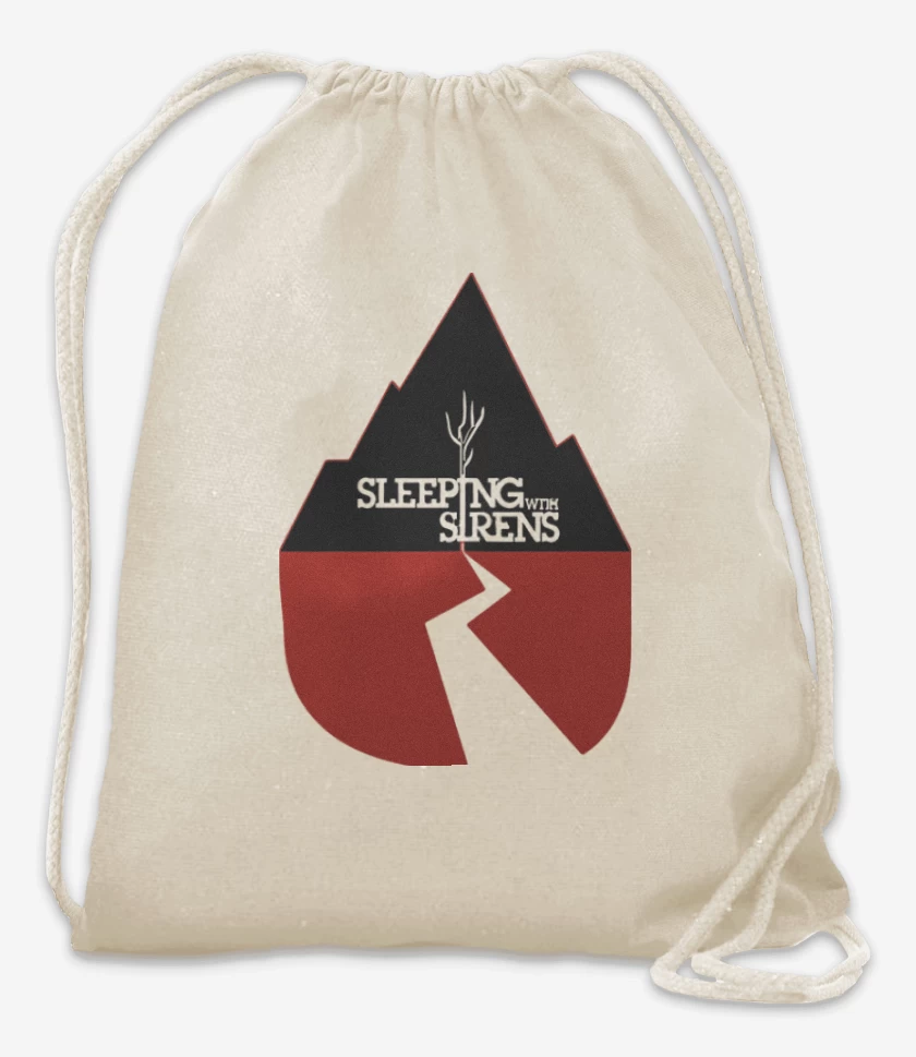 Mochila Blanco de Sleeping with sirens