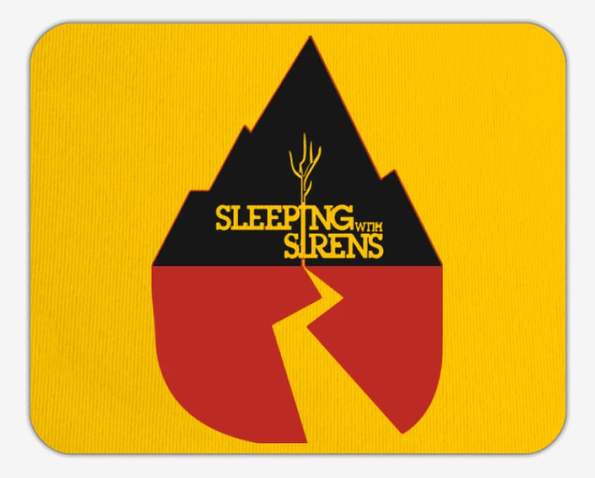 Mousepad Sleeping with sirens