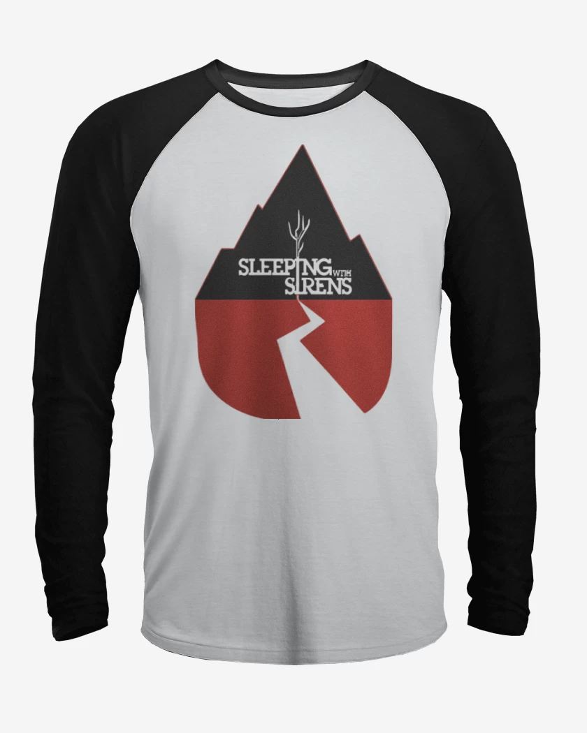 Polera Raglan Sleeping with sirens