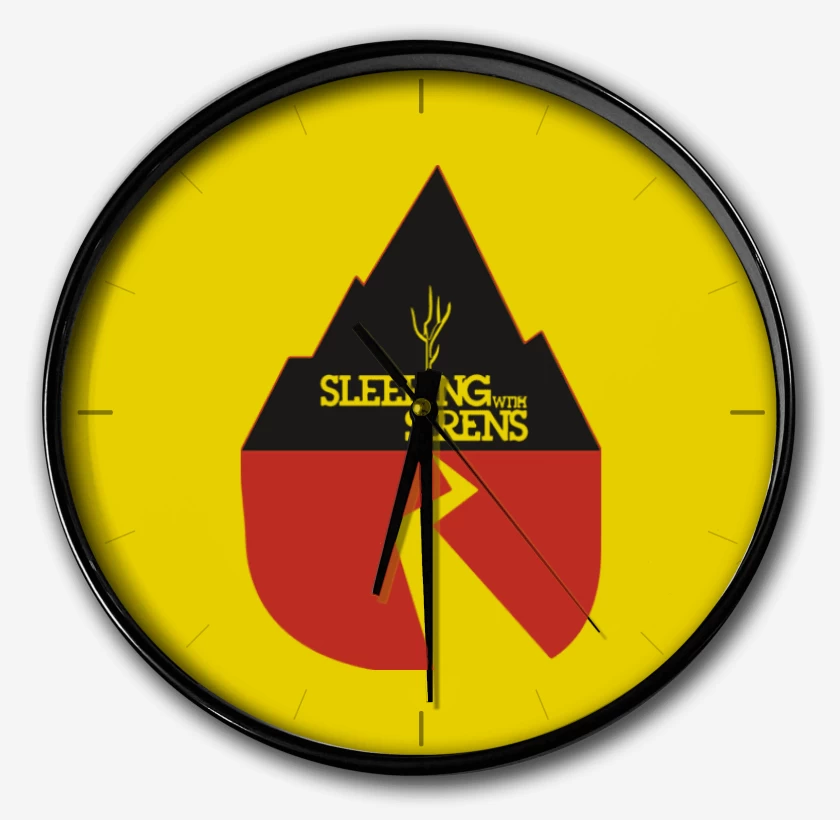 Reloj Amarillo de Sleeping with sirens