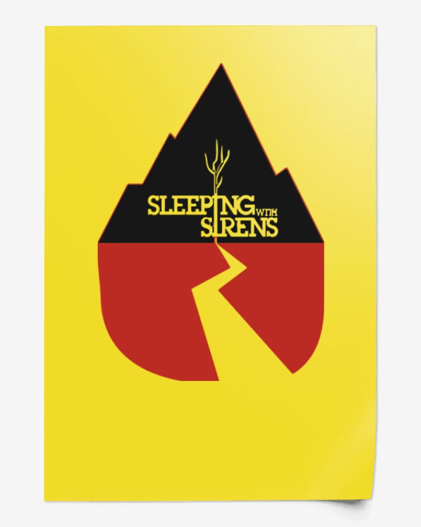 Print Sleeping with sirens