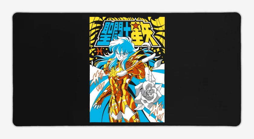 Mouse pad Gamer Afrodita de Piscis N