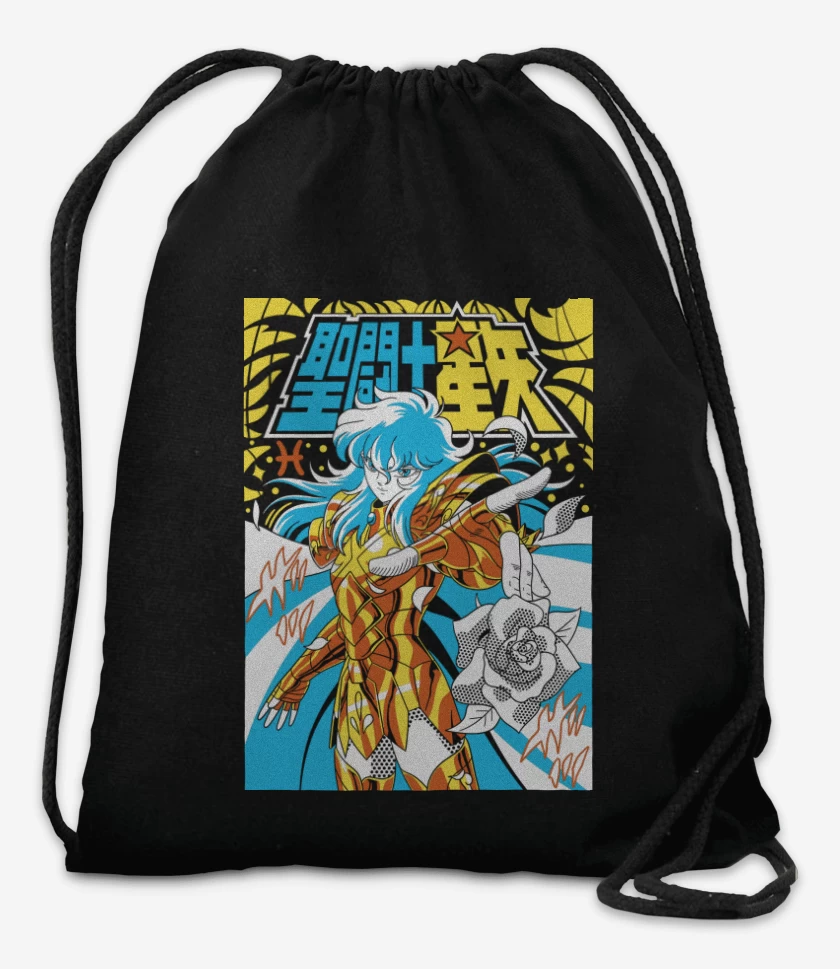 Mochila Negro de Afrodita de Piscis N
