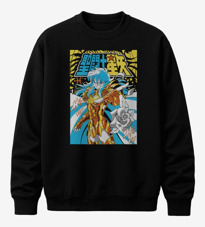 Poleron polo Afrodita de Piscis N