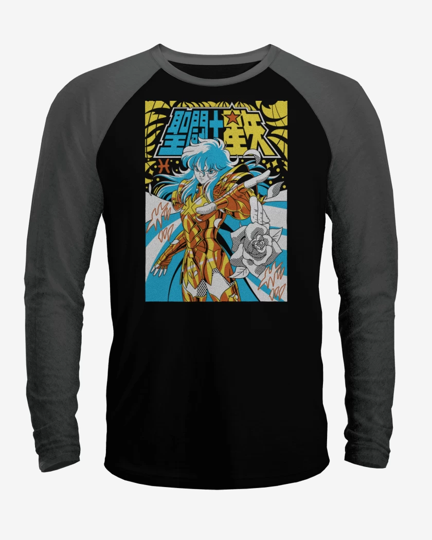 Polera Raglan Afrodita de Piscis N