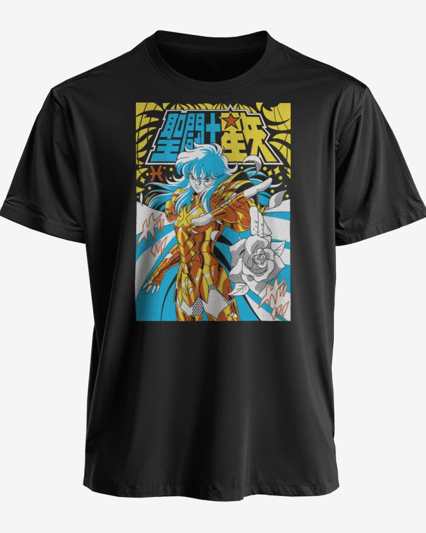 Polera premium Negro de Afrodita de Piscis N