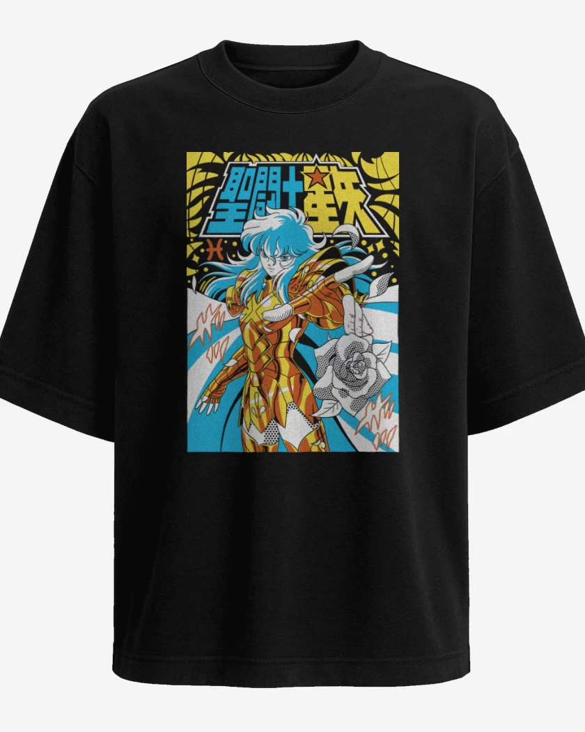 Polera Oversize Afrodita de Piscis N
