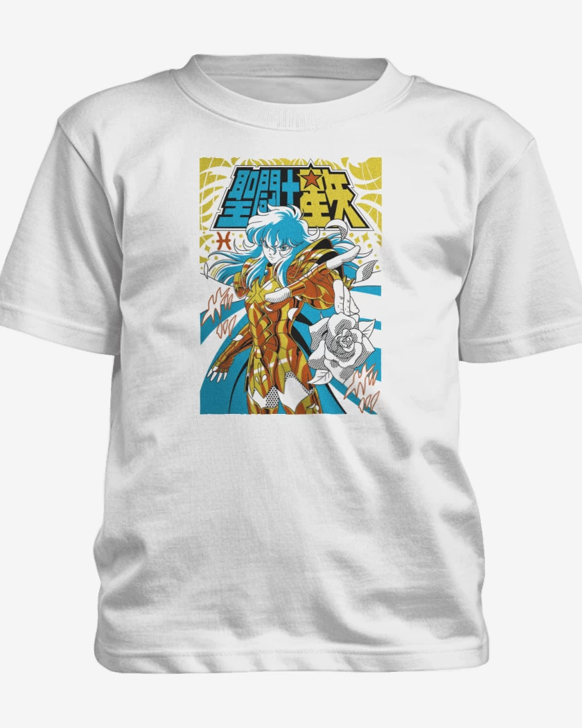 Polera de niño Blanco de Afrodita de Piscis B