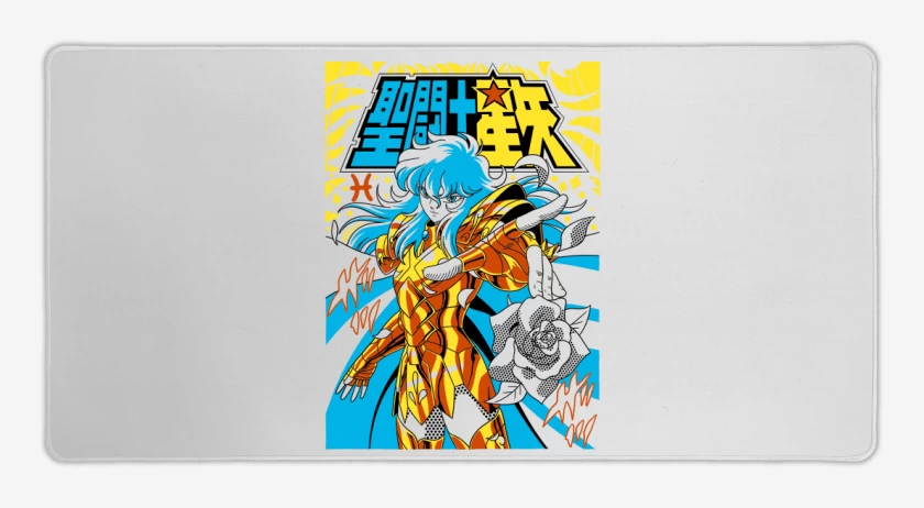 Mouse pad Gamer Afrodita de Piscis B