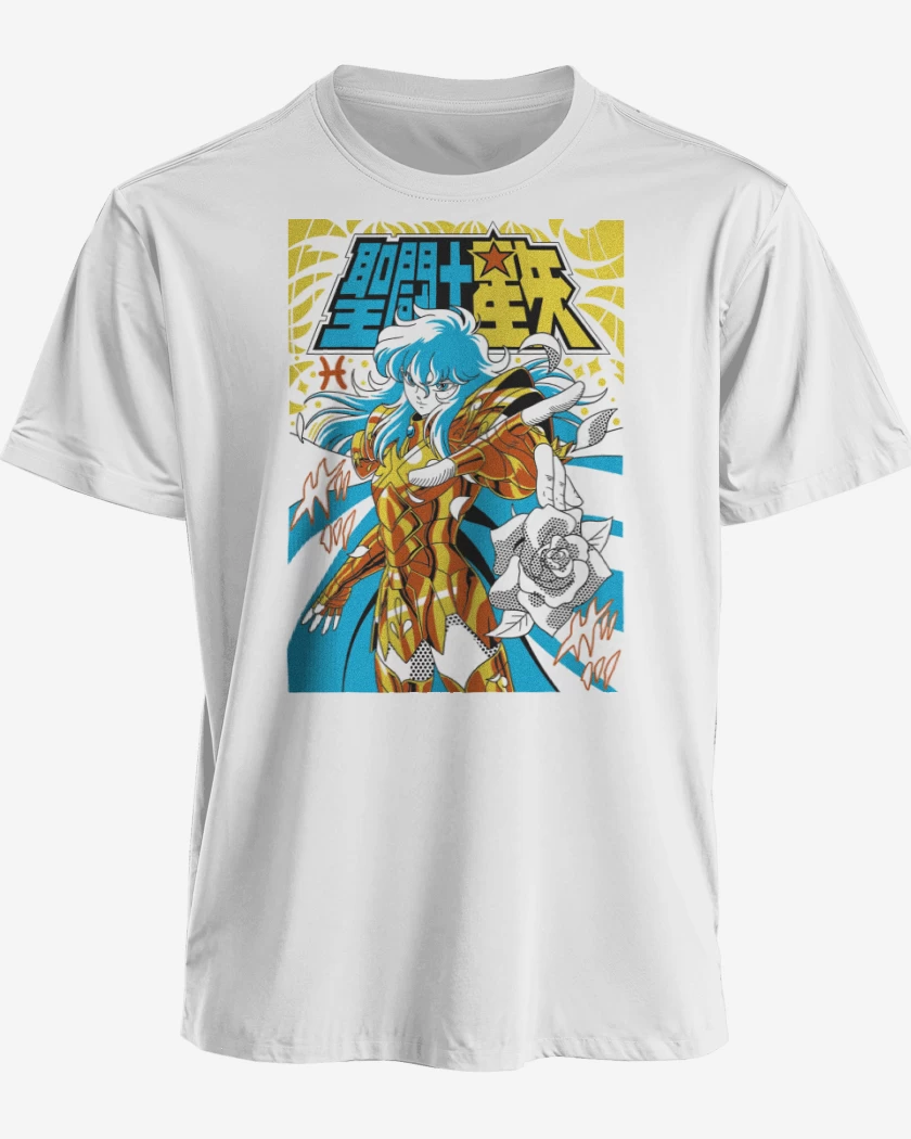 Polera premium Blanco de Afrodita de Piscis B