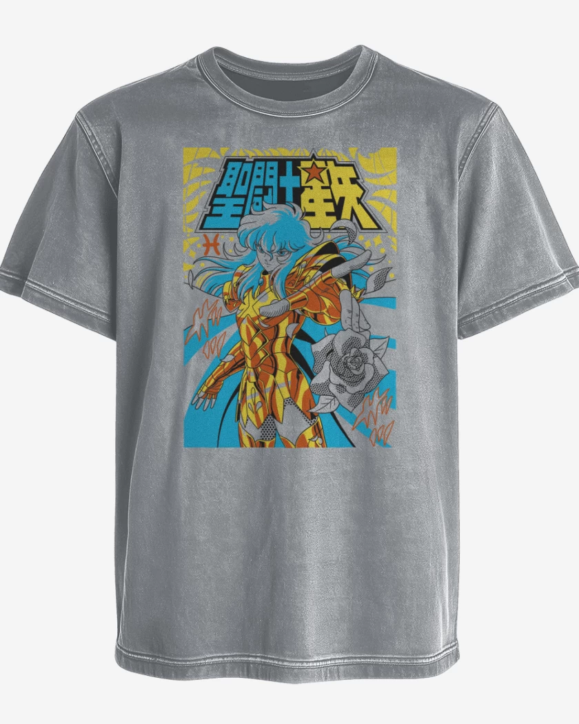 Polera desgastada Afrodita de Piscis B