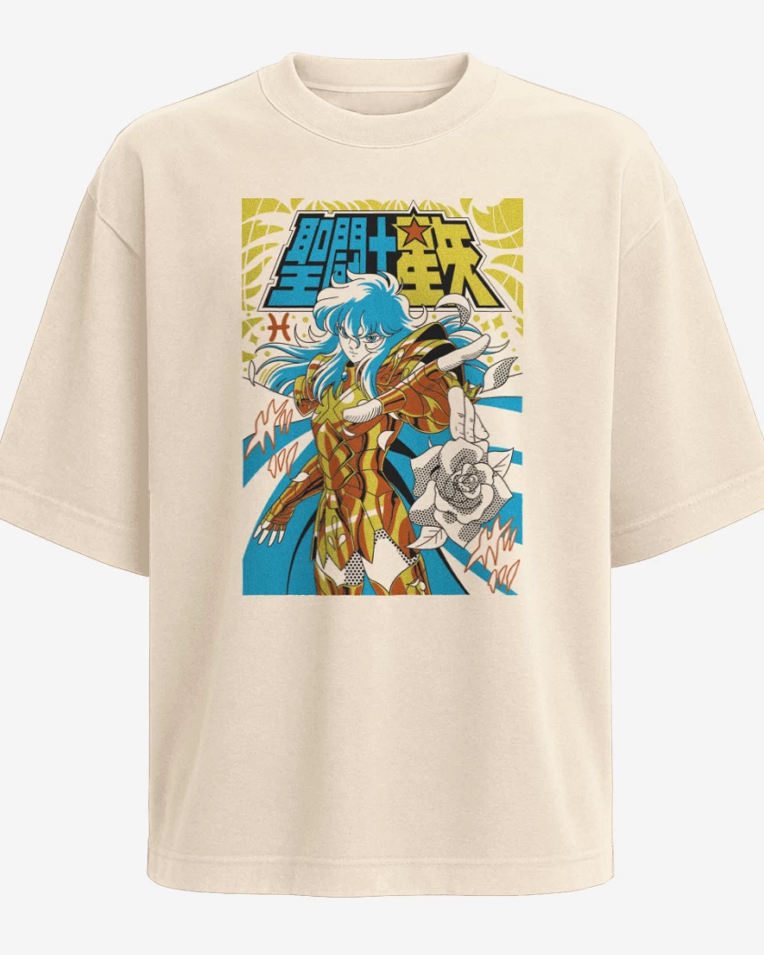 Polera Oversize Afrodita de Piscis B
