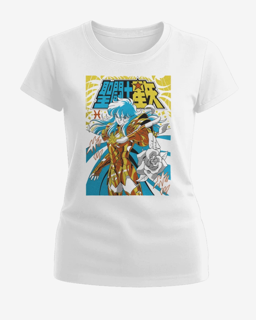 Polera de Mujer Blanco de Afrodita de Piscis B