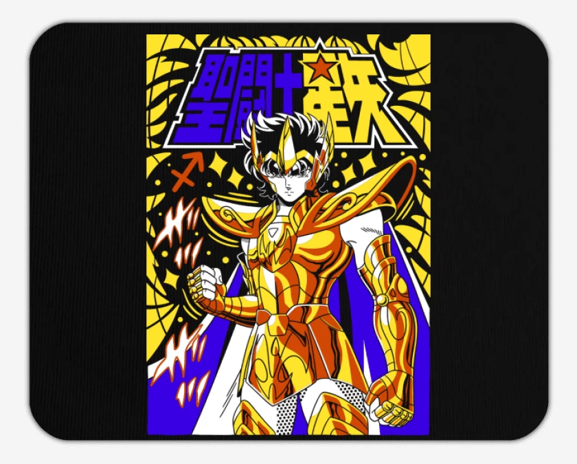 Mousepad Aioria de Leo N