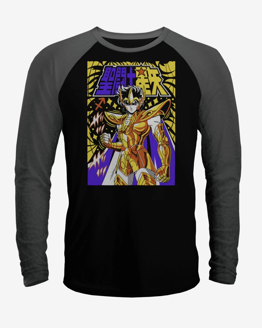 Polera Raglan Aioria de Leo N