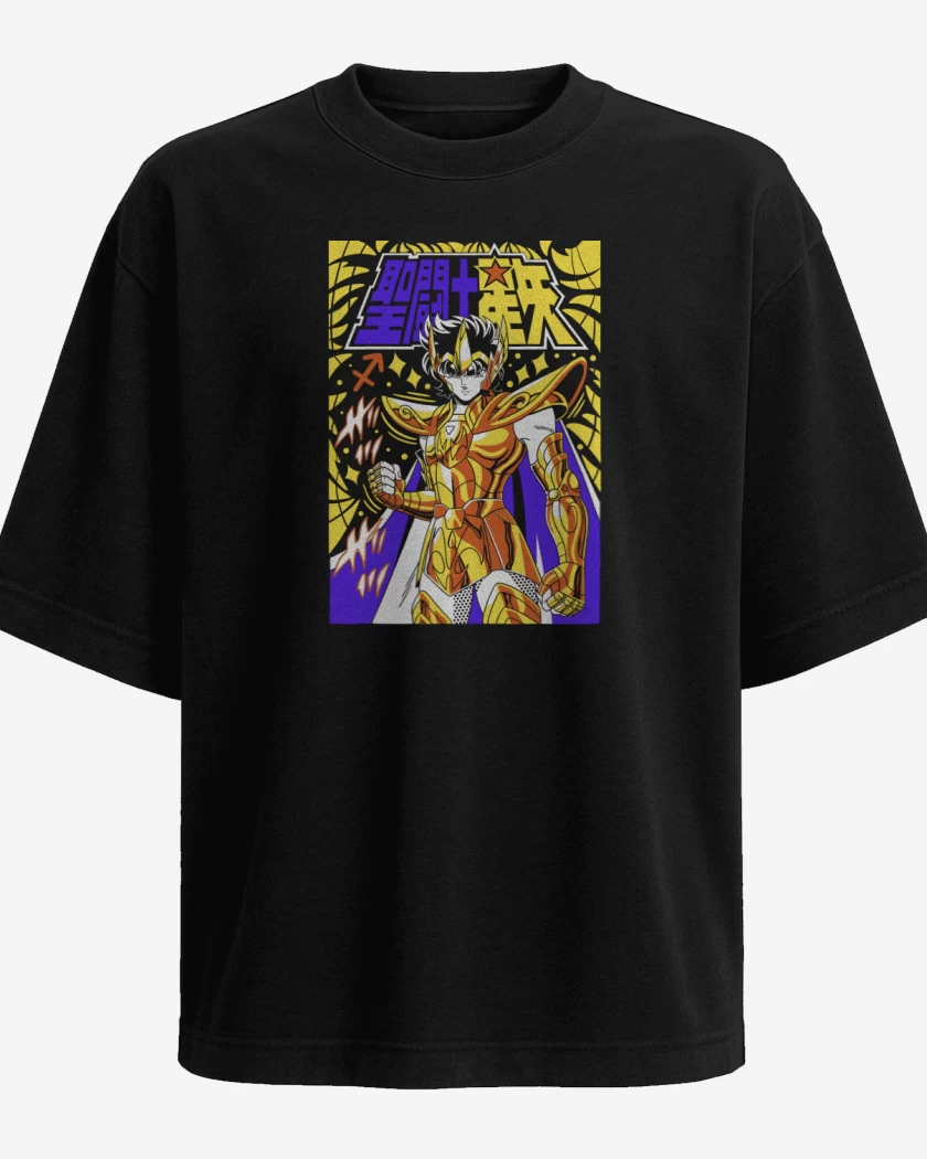 Polera Oversize Aioria de Leo N