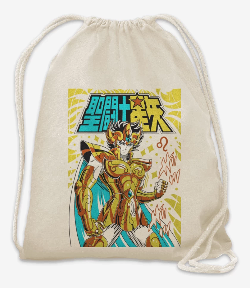Mochila Blanco de Aioria de Leo B