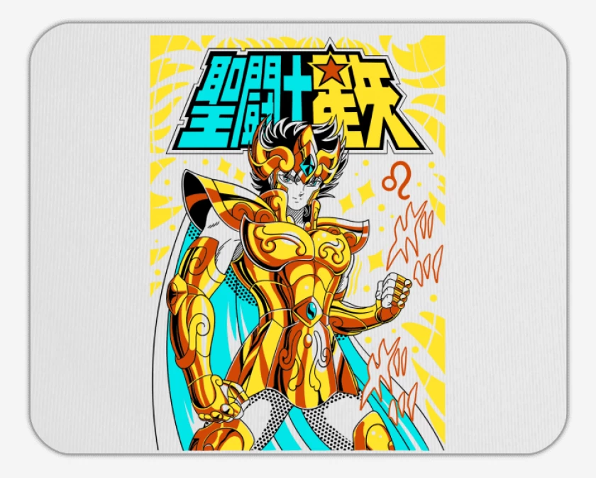 Mousepad Aioria de Leo B