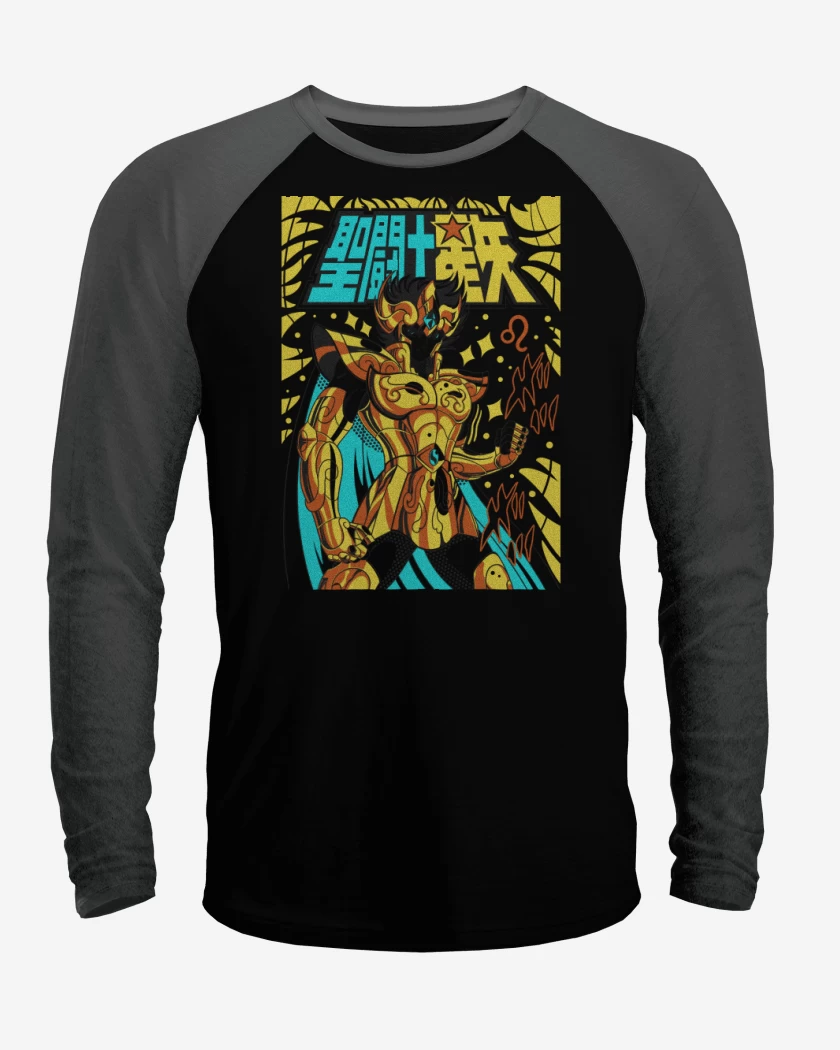 Polera Raglan Aioria de Leo B