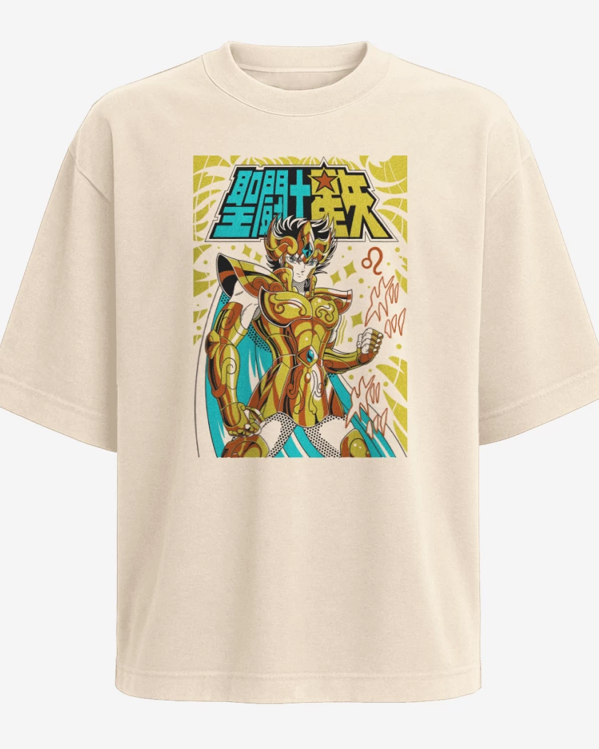 Polera Oversize Aioria de Leo B