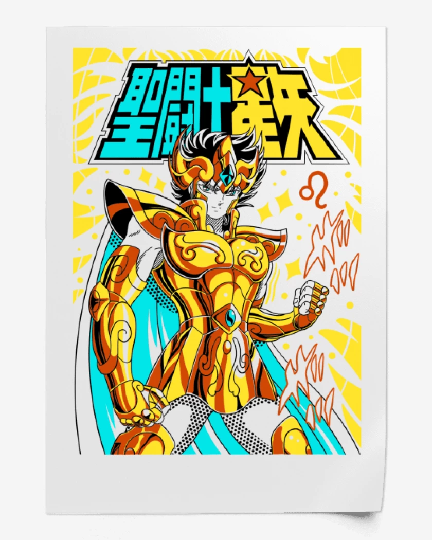Print Aioria de Leo B