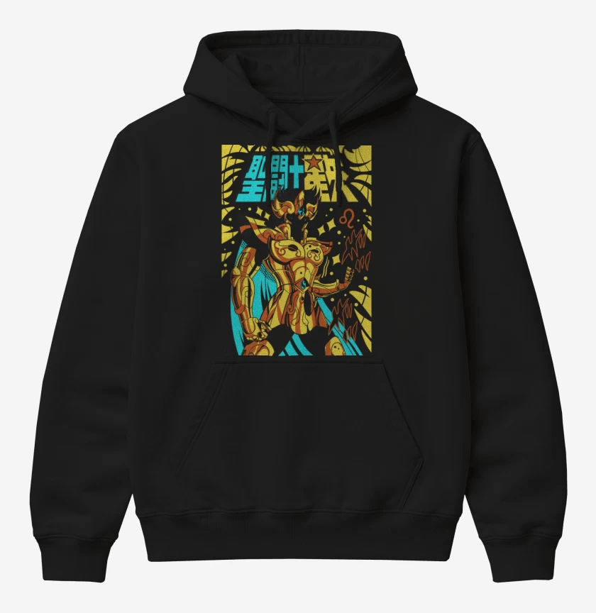 Poleron Canguro básico Aioria de Leo B
