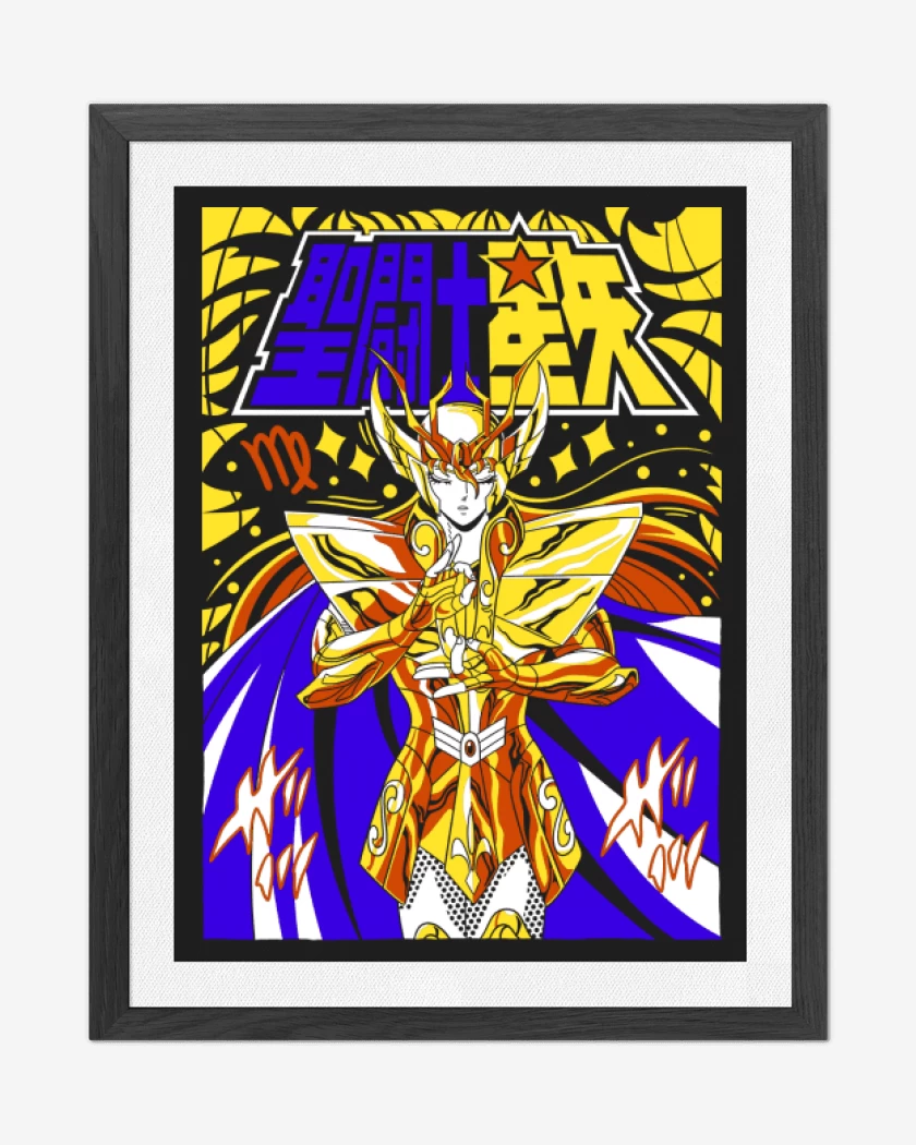 Cuadro decorativo Shaka de Virgo N
