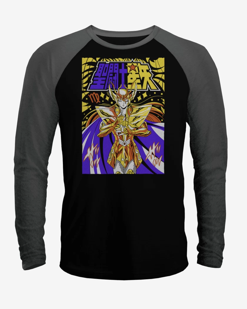 Polera Raglan Shaka de Virgo N