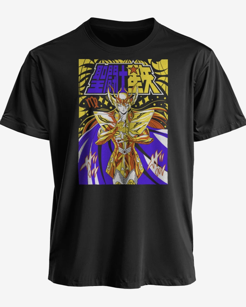 Polera premium Negro de Shaka de Virgo N