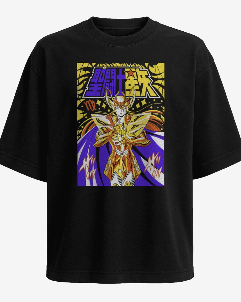 Polera Oversize Shaka de Virgo N