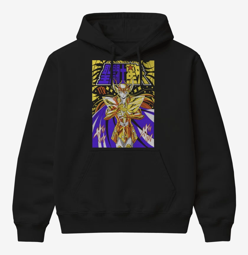 Poleron Canguro básico Shaka de Virgo N