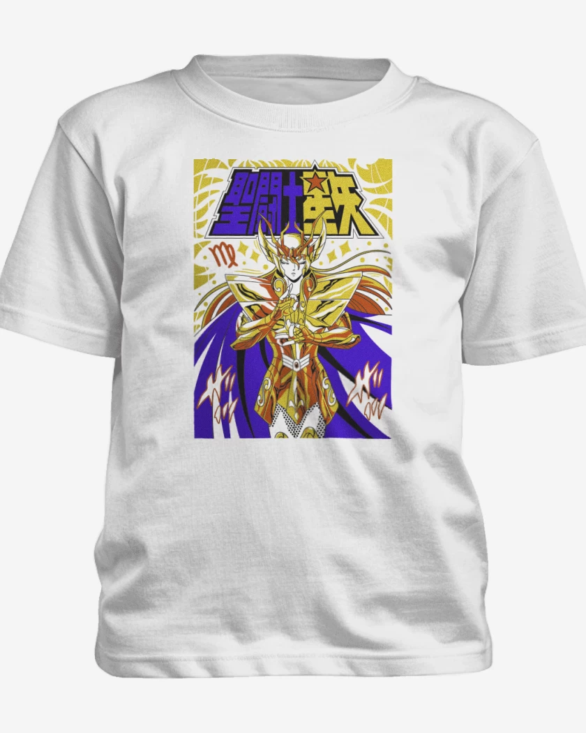 Polera de niño Blanco de Shaka de Virgo B