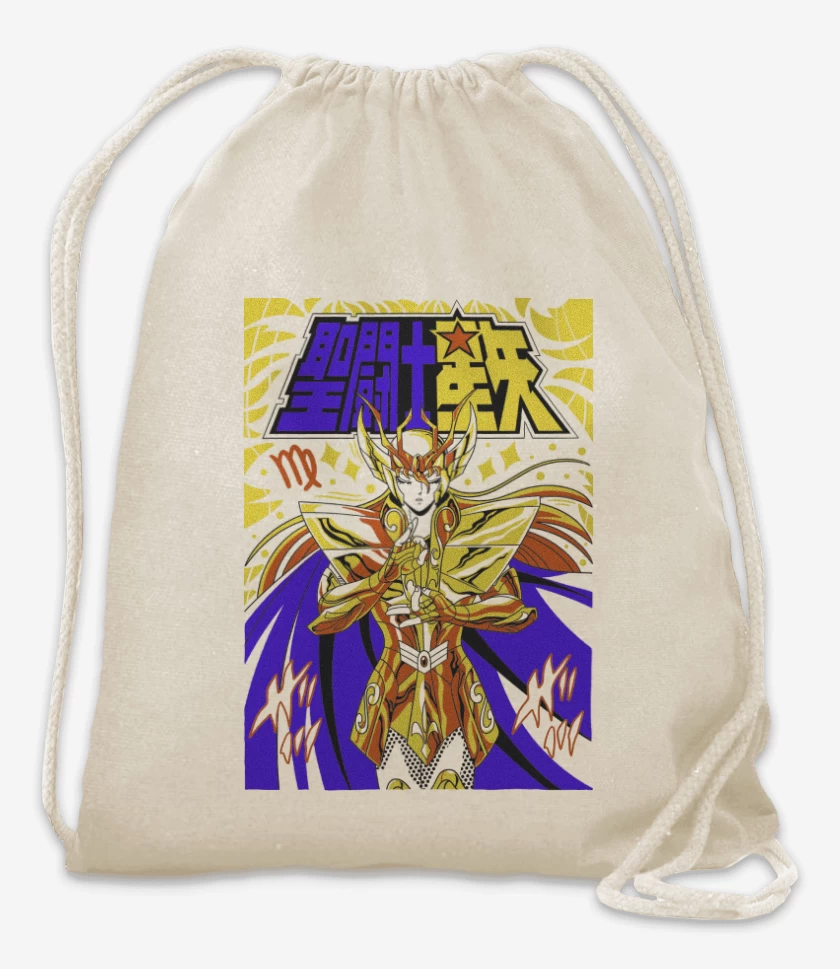 Mochila Blanco de Shaka de Virgo B