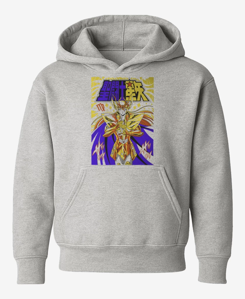 Poleron de niño Gris Melange de Shaka de Virgo B