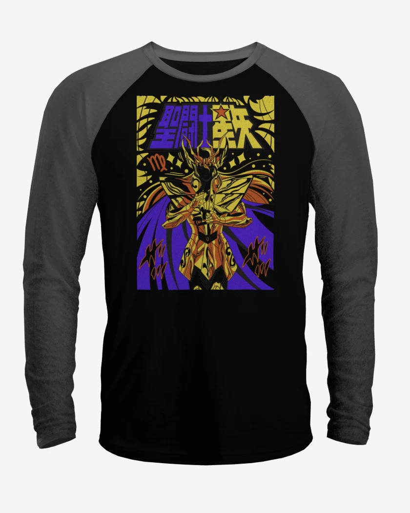 Polera Raglan Shaka de Virgo B