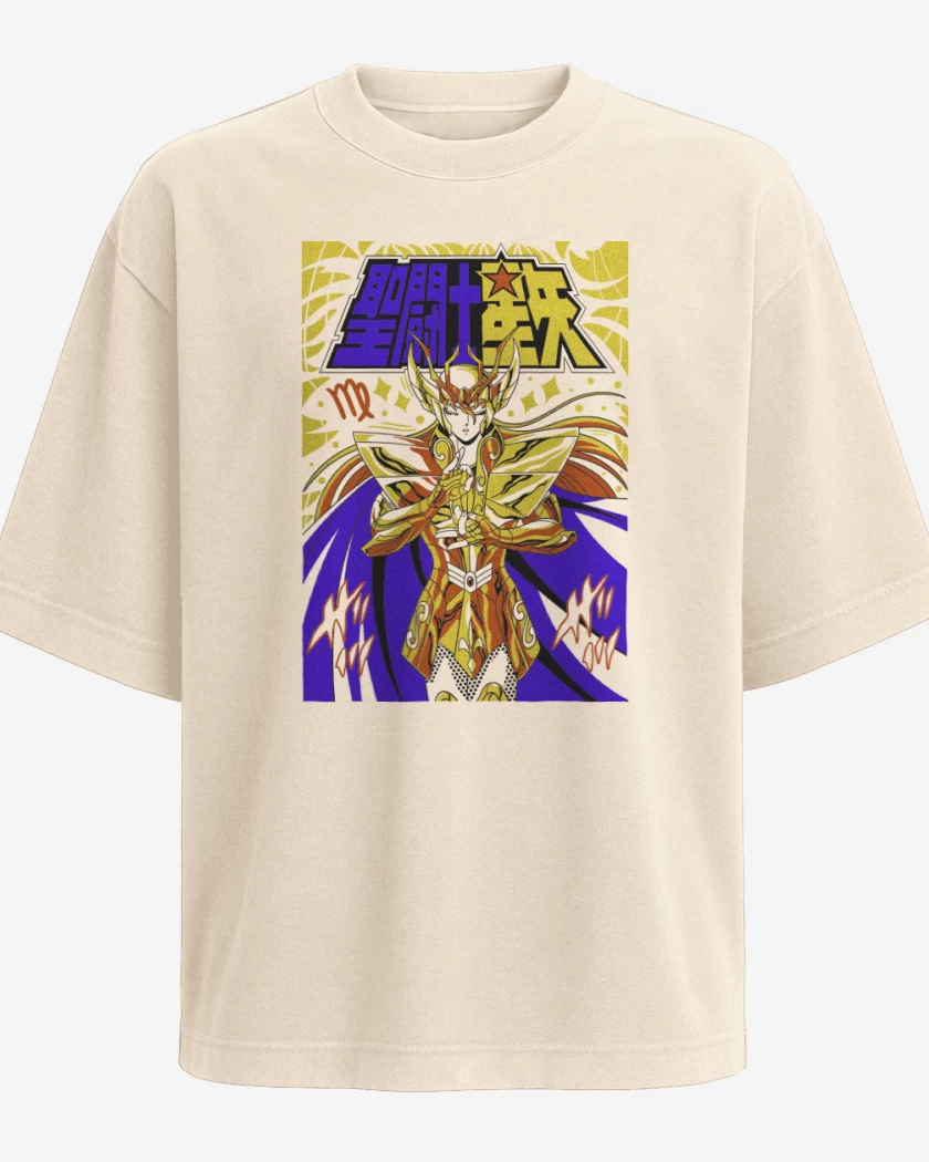 Polera Oversize Beige de Shaka de Virgo B