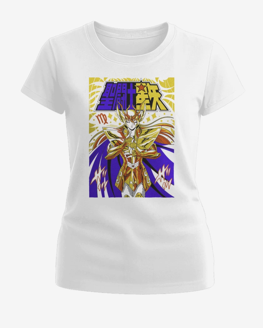 Polera de Mujer Blanco de Shaka de Virgo B