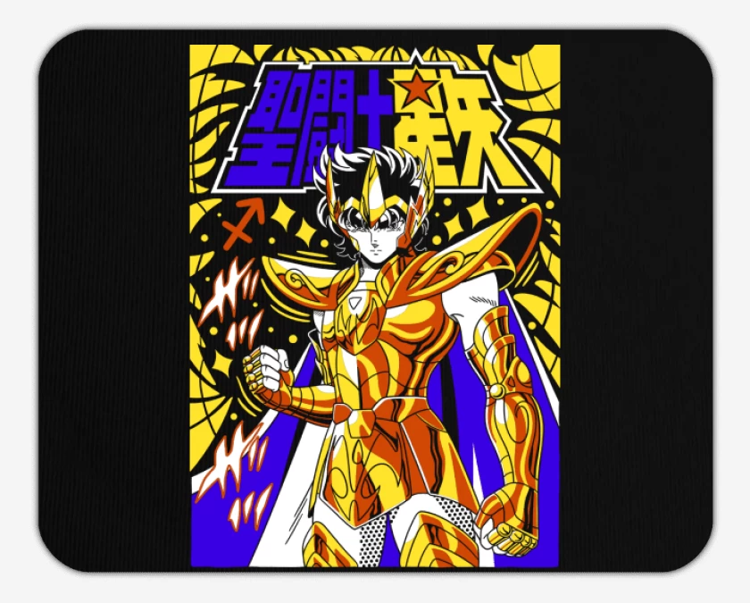 Mousepad Aioros de Sagitario N