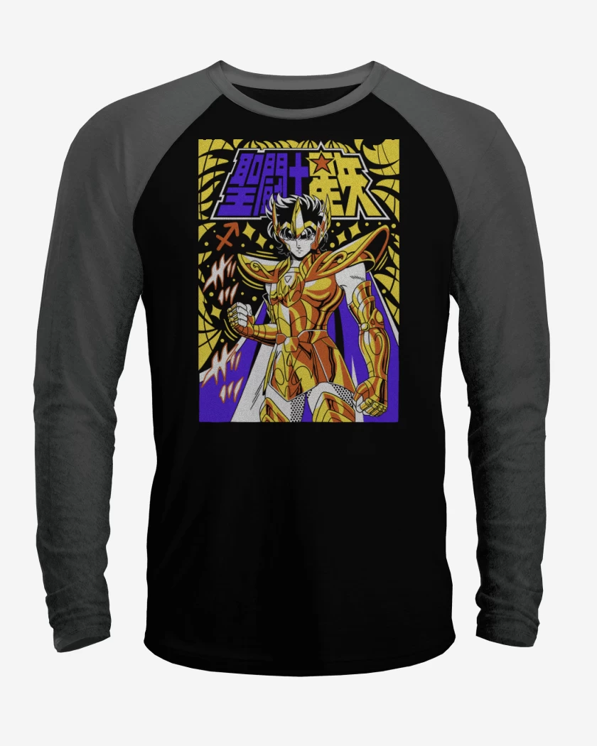 Polera Raglan Aioros de Sagitario N
