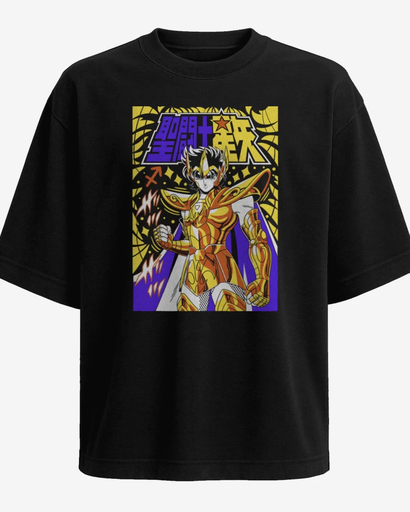 Polera Oversize Aioros de Sagitario N