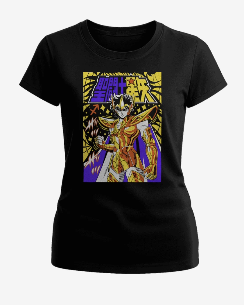 Polera de Mujer Aioros de Sagitario N