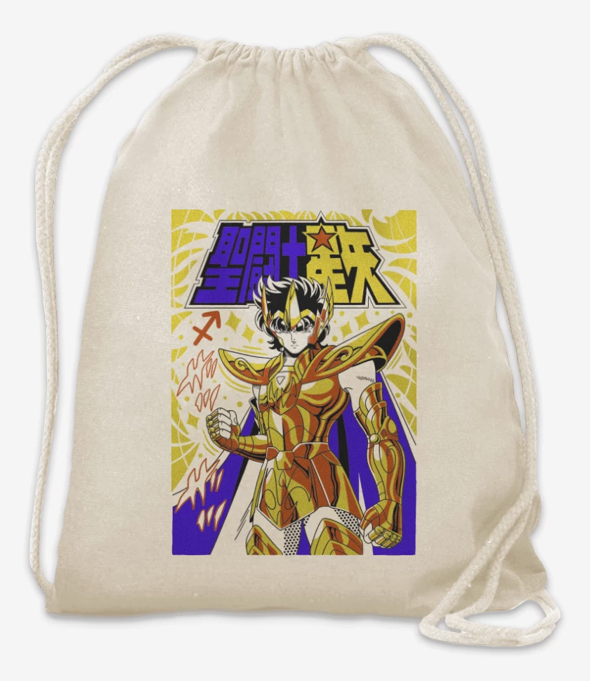 Mochila Blanco de Aioros de Sagitario B
