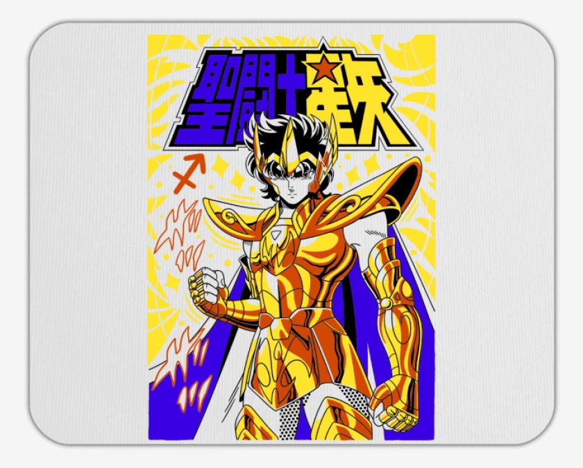 Mousepad Aioros de Sagitario B