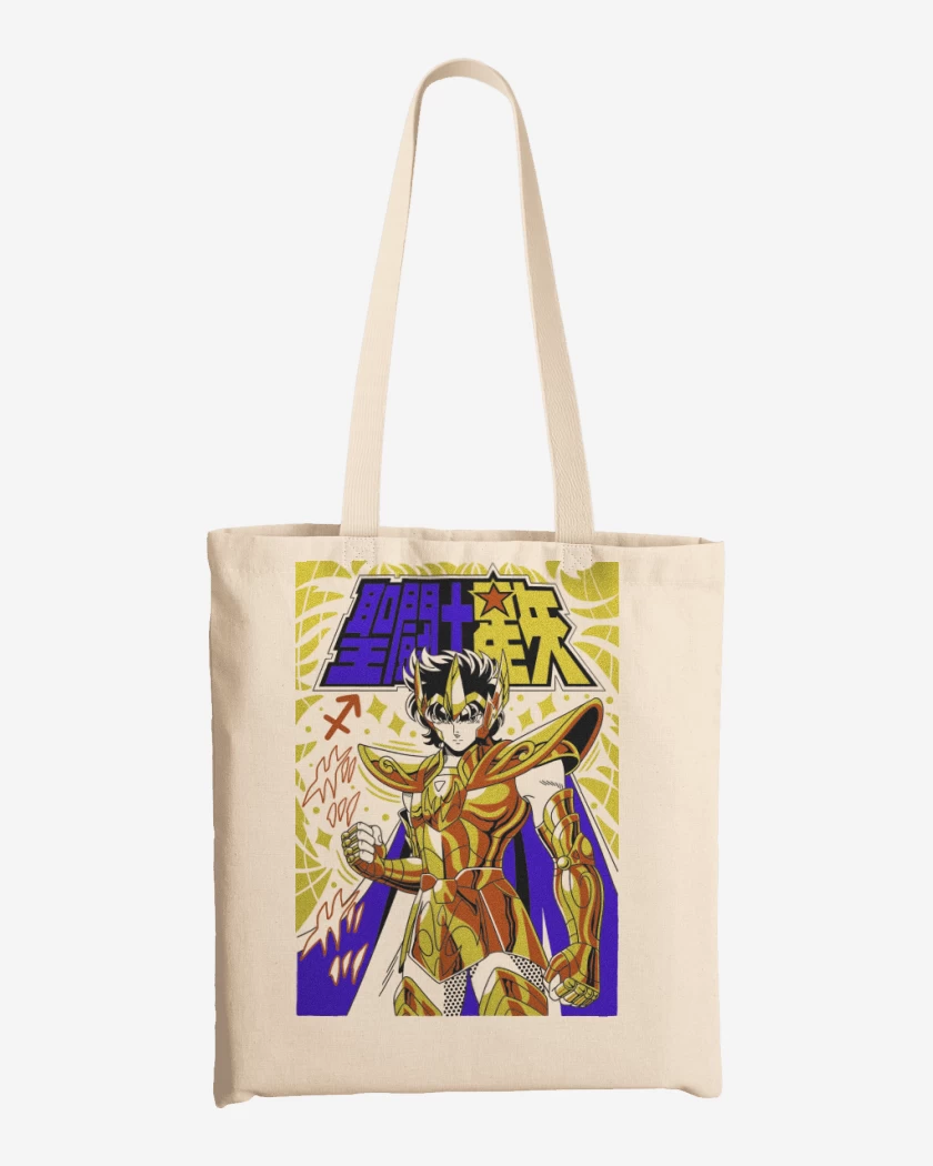 Totebag Aioros de Sagitario B